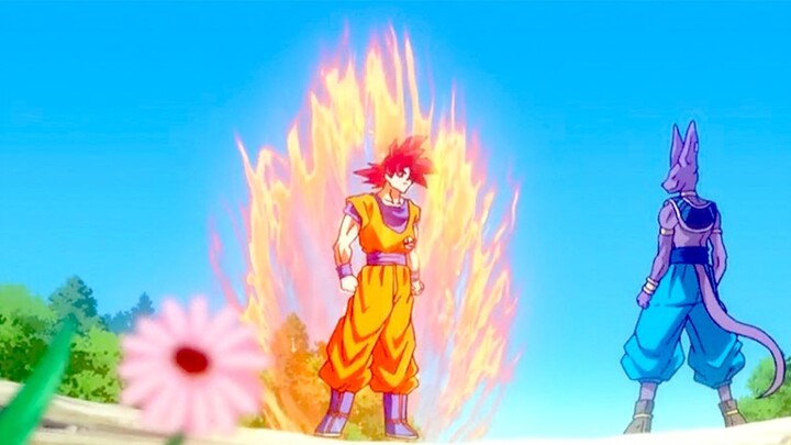 Film Dragon Ball "Dewa dan Dewa" 2 Super Saiyan Goku vs Dewa Penghancur Beerus