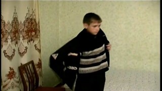 boy having fun