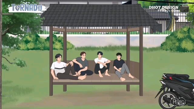 (MOVIE) MENDAKI PUNCAK GUNUNG FT. @Dhot Design - Tornado