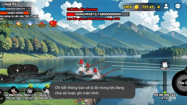 câu cá vạn cân #BuildaGame#钓魂#38388030