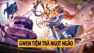 Trang phục Gwen Tiệm Trà Ngọt Ngào ( Cafe Cuties Gwen Skin )