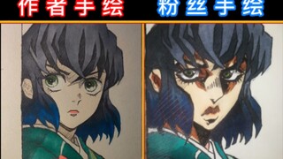 都是手绘 你为何如此优秀！