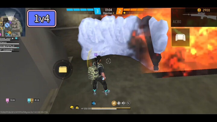 follow more videos and like comment and share this video next time 1v4 clutch 👍
