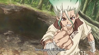 Senku Finally Found OIL!!  | Dr. Stone New World Episode 3