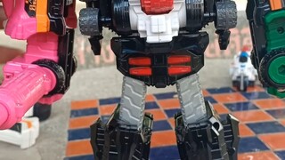 Robot cảnh sát DX Patkaiser #supersentaiseries #bandainamco #sentairobo