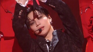 Taemin "Criminal" Panggung pemiliki pesona yang berbahaya! Hebat!