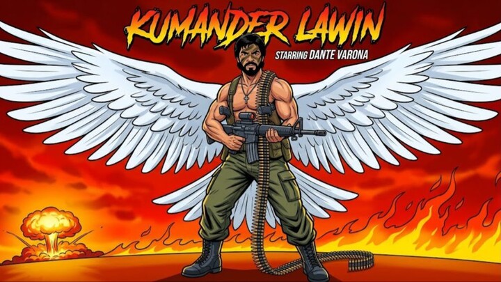 KUMANDER LAWIN 1981 // DANTE VARONA