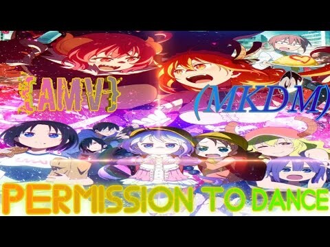 (Miss Kobayashi's Dragon Maid){AMV} Permission to DANCE
