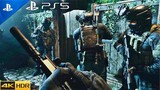 (PS5) Clean House - The Most REALISTIC Mission in Call of Duty EVER | Realistic Graphics [4K HDR]
