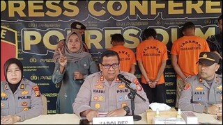 penangkapan jambret di dumai