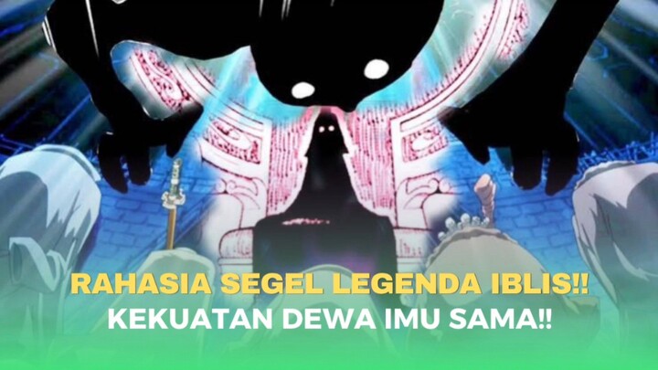 SEGEL HAKI IMU LEPAS!! DUNIA ONE PIECE HANCUR!!