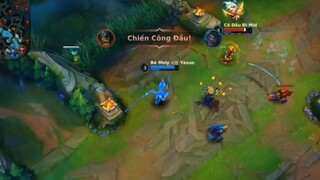 Yasuo chăn trối #tocchien