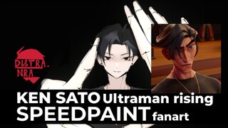 KEN SATO ULTRAMAN FANART [SPEEDPAINT] Distra nra