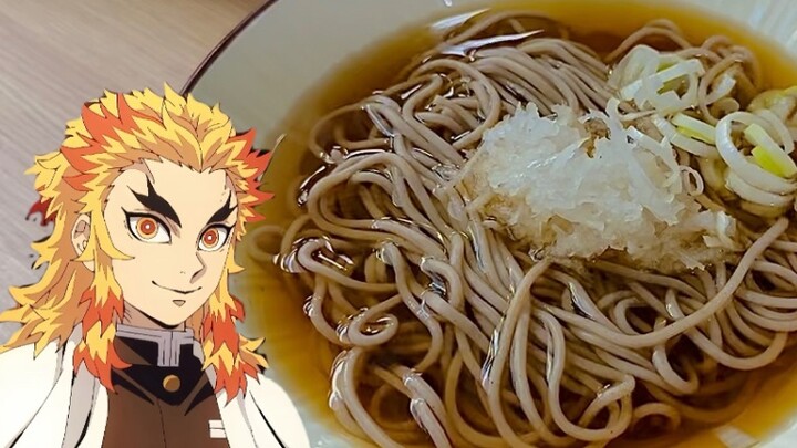 إعادة شحن طاقة حامي النار! إعادة إنشاء مثالية لوجبة القطار من المعكرونة اليابانية التي يحبها كينتارو