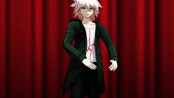 [Danganronpa MMD] Bài phát biểu đầy động lực của Nagito Komaeda