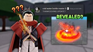 NEW ATOMIC SAMURAI UPDATE RELASE DATE REVEALED? + ULTIMATE | Roblox The Strongest Battlegrounds