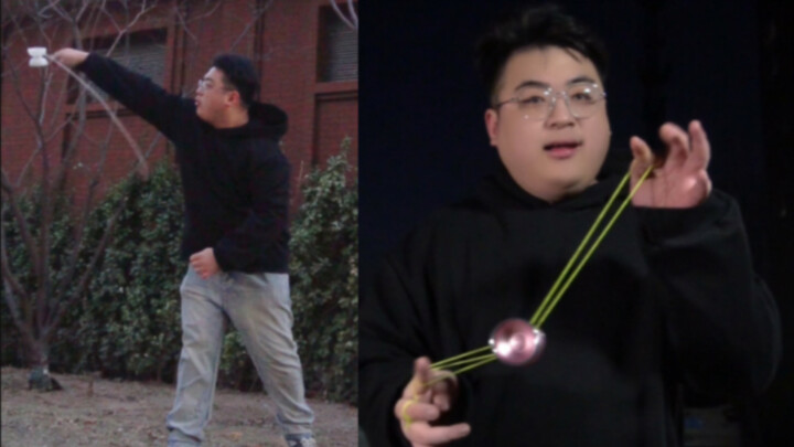 Thử thách yoyo – Ném cao cực hạn