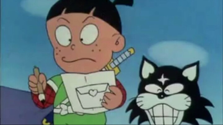 Ninja Hattori-kun นินจาฮาโตริ EP.49 ตอน ต้องแย่งจดหมายรักคืนมา
