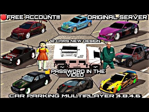 Car Parking Multiplayer Free Account 4.8.4.6 || Free Account Car Parking Multiplayer 4.8.4.6