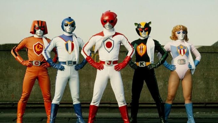 Battle Fever J Episode 34