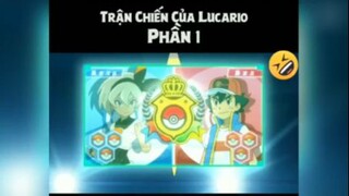 Trận chiến của Lucario