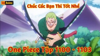 [Lù Rì Viu] One Piece Tập 1100 - 1103 Chúc Các Bạn Thi Tốt Nhé - Garp Cứu Coby  ||Review one piece