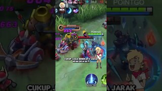 Ini dia hero andalan min Rex di rank #cuandarigame #resellerpointgo #mobilelegends