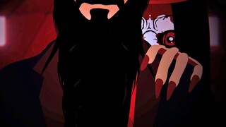 "When a terrifying entity appears beside you!"
