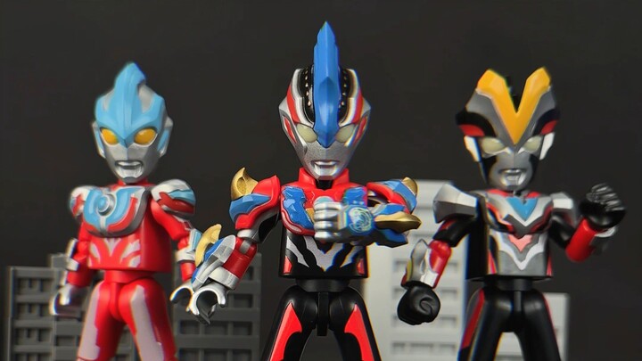 The Galaxy has been disturbed! The ninth edition of the Bruco Building Blocks Ultraman Stars Edition