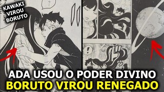 VAZOU! BORUTO VIROU RENEGADO DE KONOHA!