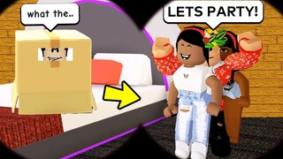 Spying on ROBLOX ODERS in HOTEL ROOMS!