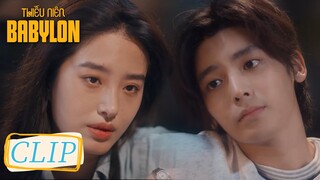 Clip Tập 11 Bạch Lam tỏ tình với Tiểu Lộ! | Thiếu Niên Babylon | WeTV