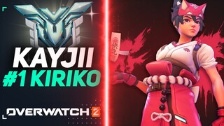 THE #1 KIRIKO IN OVERWATCH 2 "KAYJII" - Overwatch 2 Montage