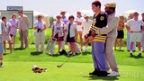 Adam Sandler receives a weird golf lesson... | Happy Gilmore | CLIP