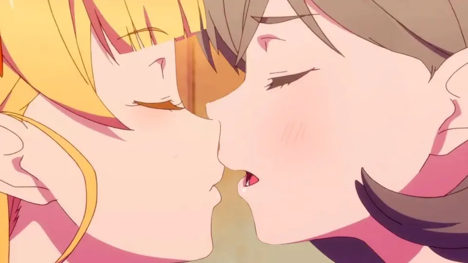 Cutest Yuri Kiss of All Time in Anime - Bilibili Cutest Yuri Kiss of All Time in Anime - Bilibili
