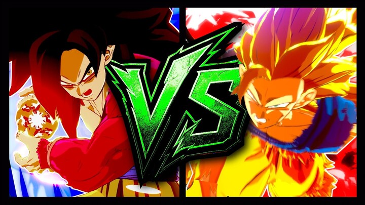100% PURE VIOLENCE! | Sparking Zero Cinematic Ranked Match | SSJ4 Goku GT vs SSJ3 Goku