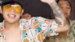 [Macho Dance Troupe] Kenakan kemeja bermotif bunga dan bergoyang dengan santai (Ever After Challenge