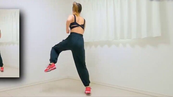 Cardio Workout: Demon Slayer's "Red Lotus" Dance Exercise for Weight Loss