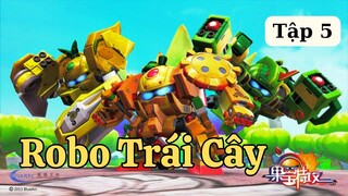 [VIETSUB] Robo Trái Cây - Tập 5 Ma Động Vương