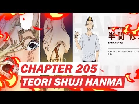 TOKYO MANJI VS BONTEN DISKUSI CHAPTER 205 DAN TEORI SHUJI HANMA SEBAGAI TIME LEAPER! [DISKUSI]