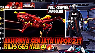 SENJATA IMPOR 2JT AKHIRNYA RILIS GES😩🔥