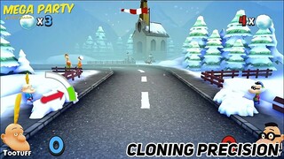 MEGA PARTY - a tootuff adventure: Cloning Precision Gameplay (Nintendo Switch)