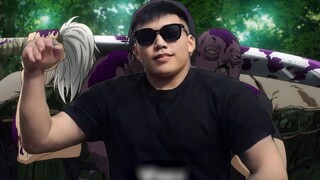 😎“五条家的六眼吗，稍微认真起来了呢”😎