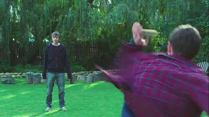 After the autistic boy gained superpowers, he completely lost control and turned evil, madly taking 