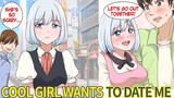 Ice Princess Who Is Cold To Everyone Actually Wants To Date Me(Comic Dub| Animated Manga)