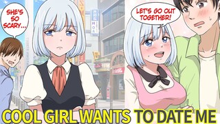 Ice Princess Who Is Cold To Everyone Actually Wants To Date Me(Comic Dub| Animated Manga)