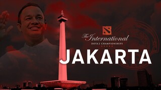 KENAPA THE INTERNATIONAL ENGGA KE INDONESIA? - Lazy Talk