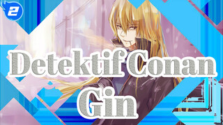 [Detektif Conan / Ilustrasi Digital] Gin_2