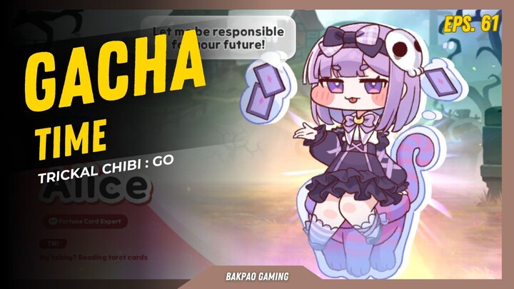 Lumayan dapat 2 chara bintang 3 yang kawaii😆😆 - Triackal Chibi:Go [Gacha Time eps.61]