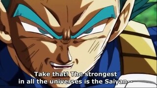 Jiren trong con mắt của Vegeta